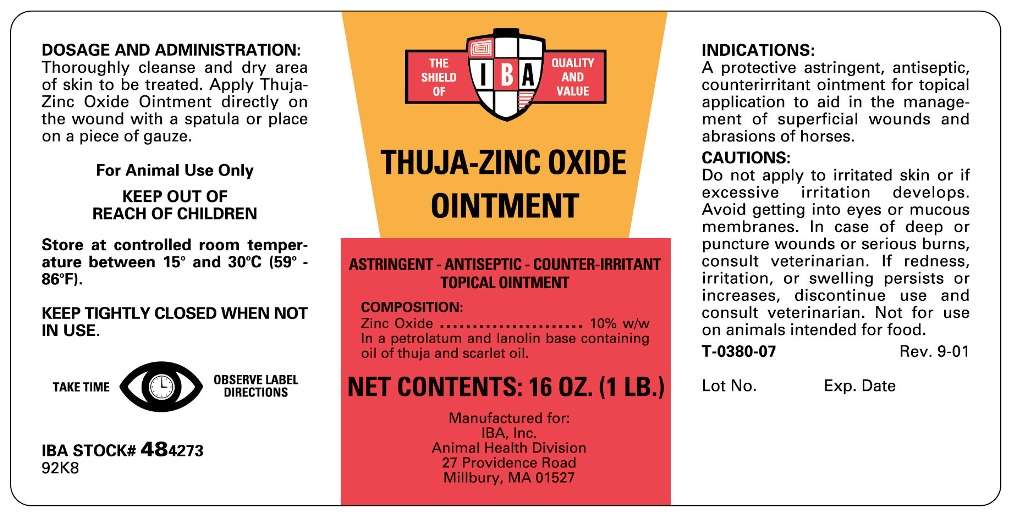 THUJA-ZINC OXIDE